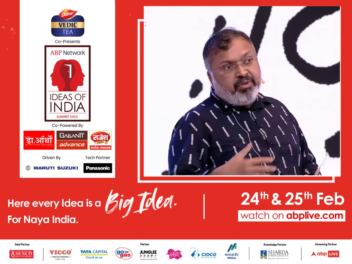 abplive's tweet photo. Speaking on 'The Epic Stories: Why Our Myths Are Still Alive', #DevduttPattnaik shared his thoughts on subjects ranging from #mythology to asking questions in #democracy.
#IdeasOfIndia #NayaIndia #ABPIdeasOfInida #DevduttPattnaik
https://t.co/44TVMui6UC https://t.co/AehdIeaTDv