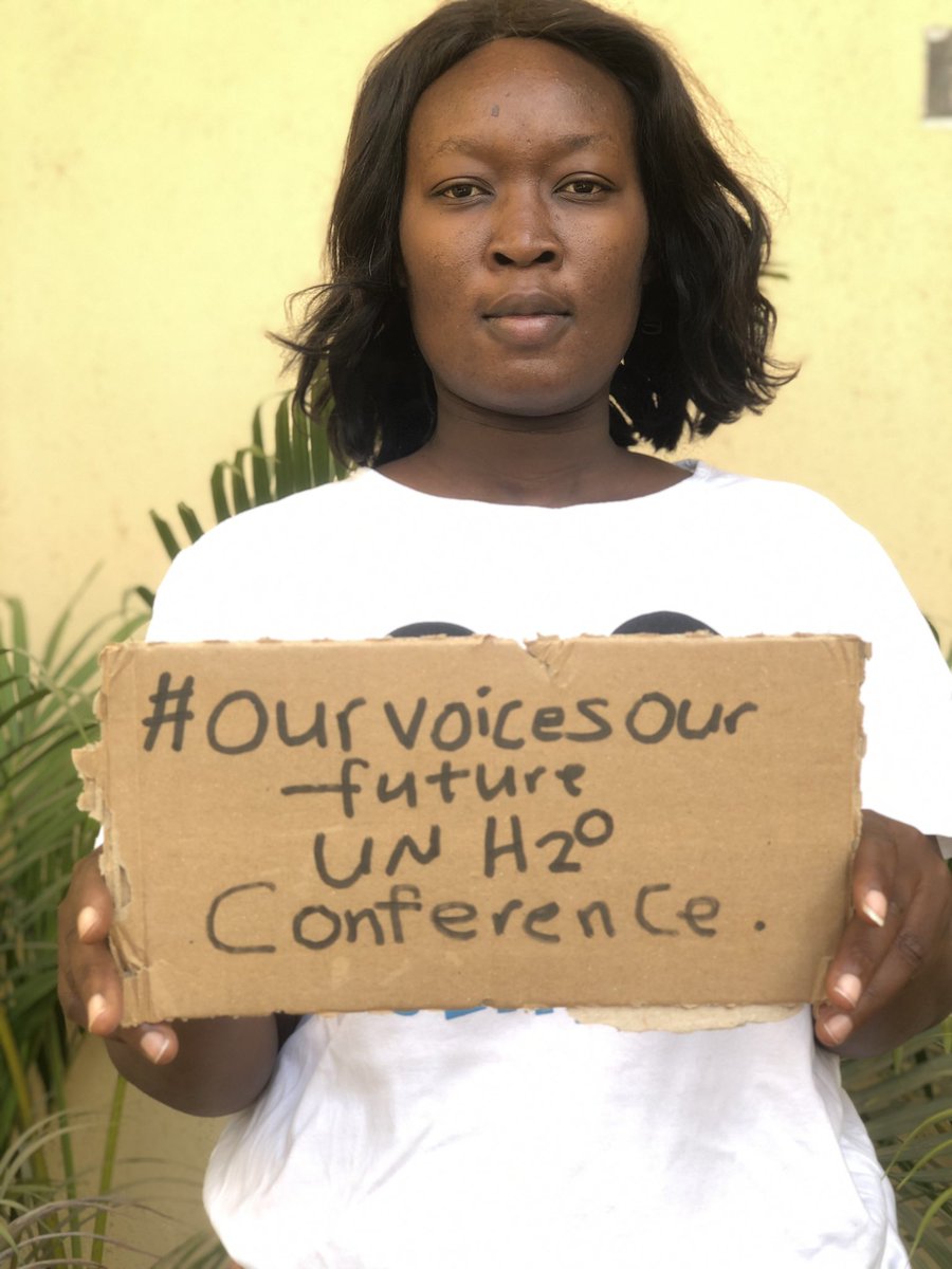 The world's water crisis demands immediate action. Let's ensure the UN 2023 Water Conference results in a bold Water Action Agenda. Support us here chuffed.org/project/96211-…  #OurVoicesOurFuture 
#NigeriaEmbassy
#Fridayforfuture