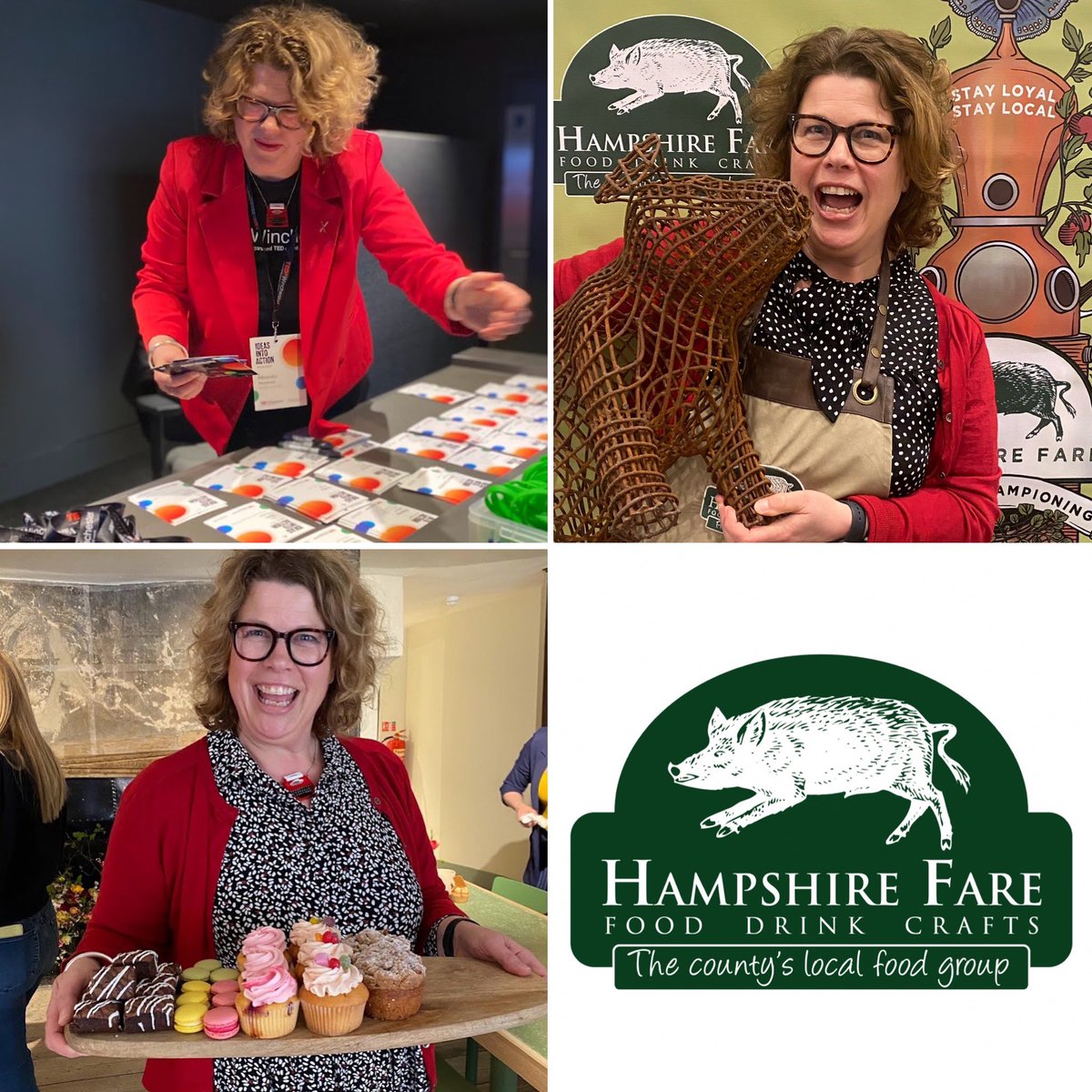 Last week I became a member of a  <a href="/HampshireFare/">Hampshire Fare</a>. I’m looking forward to working with more local food and  drink producers, retailers and hospitality to tell their story, champion local and highlight Hampshire as a top foodie destination. hampshirefare.co.uk/member/rocket-…