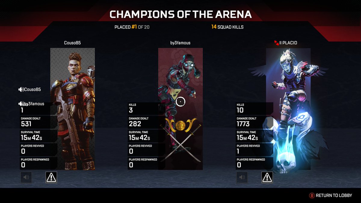by3famous's tweet photo. Og win#ApexLegends #XboxShare https://t.co/ypWbs9rn8H