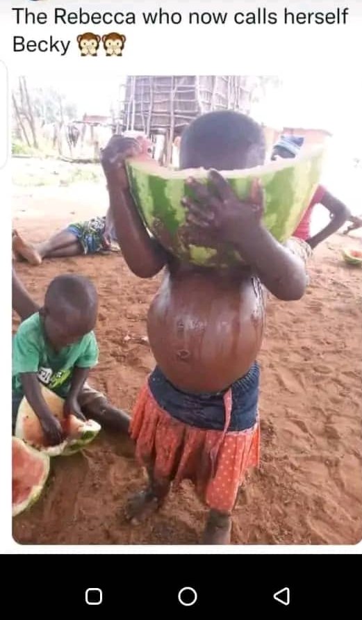 richmutoigo's tweet photo. Whoever is called Rebecca, pliz come here small small and prove to us if u really went thru this! https://t.co/x8Z88kOV2Y