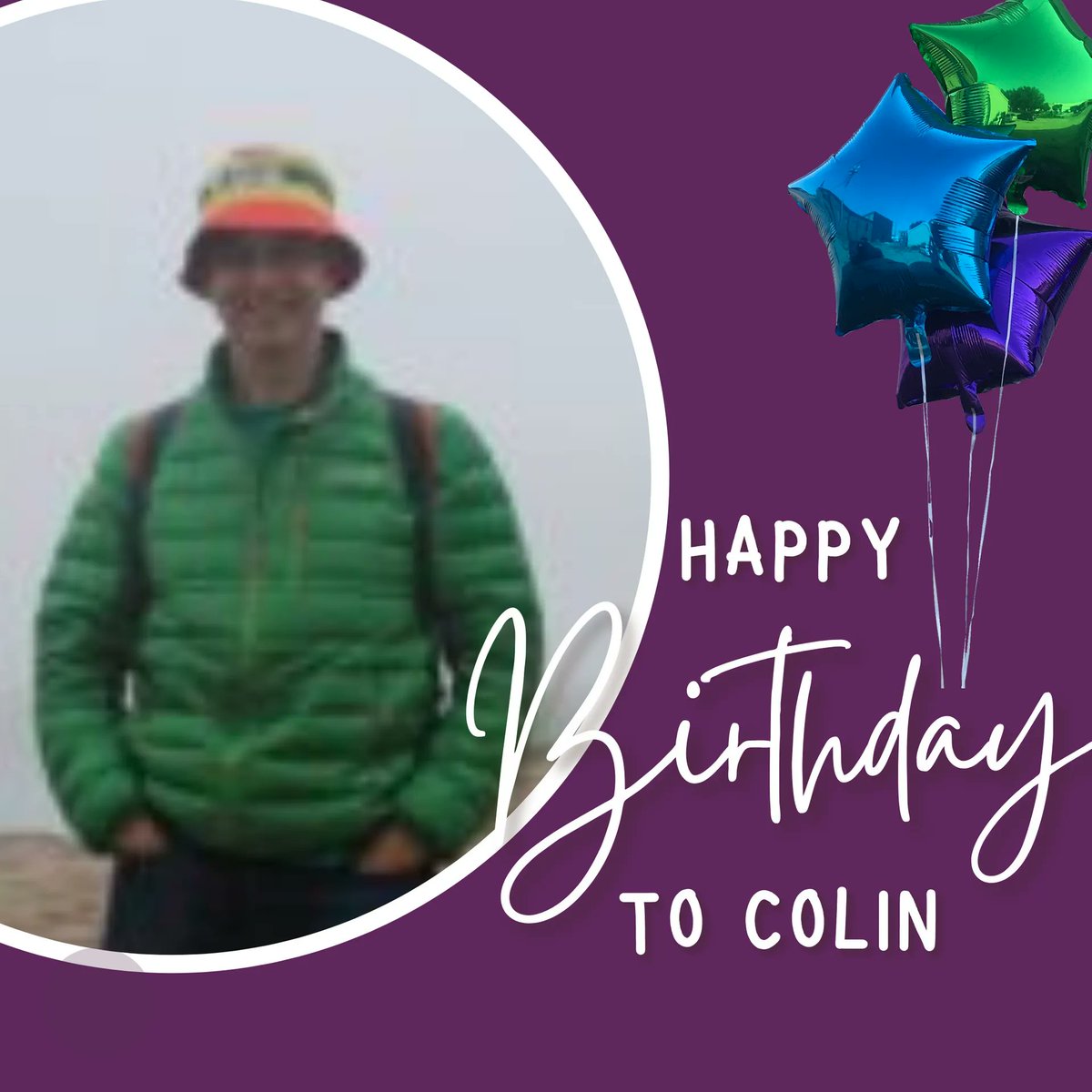 Happy Birthday Colin 🥳 
From everyone at HRD, we wish you a very happy birthday x