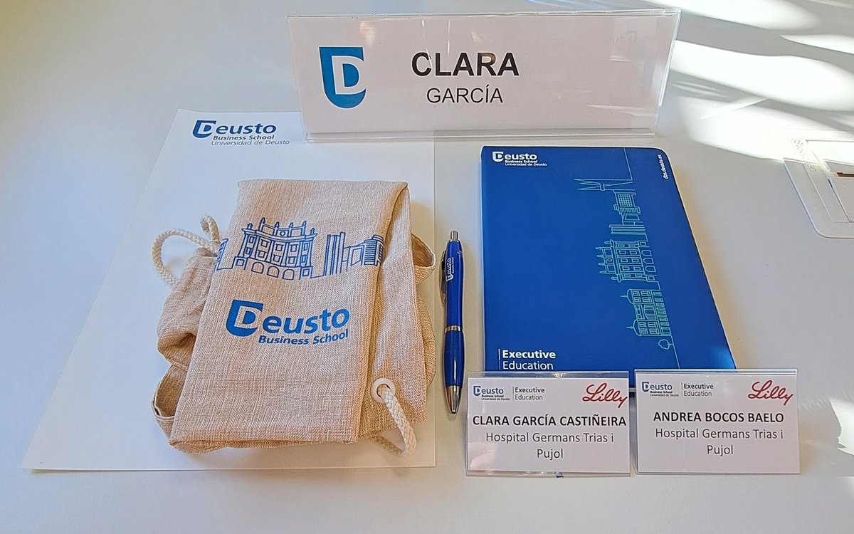 ClaraGCast's tweet photo. Terminando la semana en la 7ª edición del Fast Track: Liderando la Innovación Sanitaria @deustoDBS @LillyES. Constantemente aprendiendo y evolucionando🤗 para ofrecer a los pacientes la mejor atención posible. https://t.co/yRvP4lse4T
