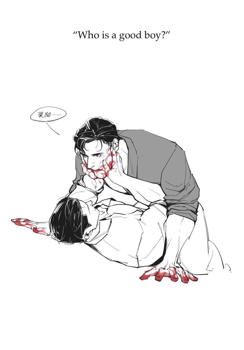 FudaArt's tweet photo. 恶堕恶堕斯哈斯哈！#superbat #evilbruce https://t.co/6lOL9DinKz