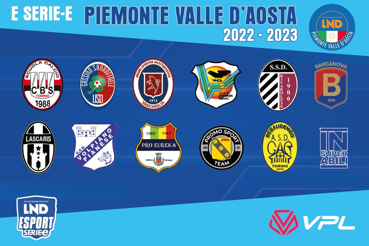 QUARTZJIN's tweet photo. Siamo lieti di annunciare la Prima Edizione del Campionato Regionale LND eSports eEccellenza! Dal 28 febbraio,MARTEDÌ e GIOVEDÌ alle ore 21:30 
@USDBarcanova @insuperabili_it @AsdProEureka #cbstorino @Rebaudengo_  #usdcarrara90 #usdgassino @Riva1906Ssd #promosport #lascaris https://t.co/8zfItBzHAf