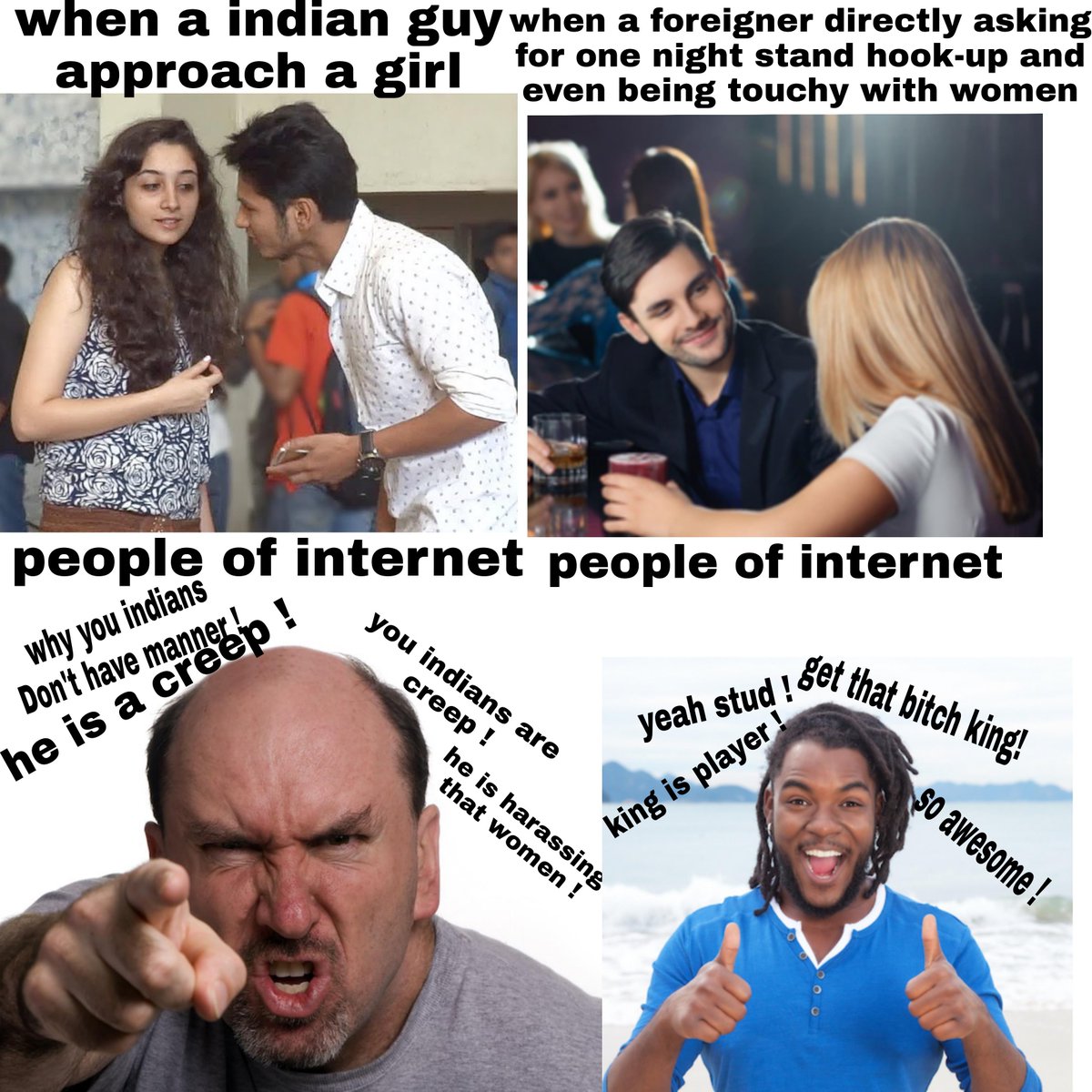 ye bhed bhav kyu 
 Creator u/Tadkaasur69 
reddit.com/r/IndianDankMe…
#IndianDankMemes #Memes #DankMeme #IndiaMeme #memesdaily #dankmemes