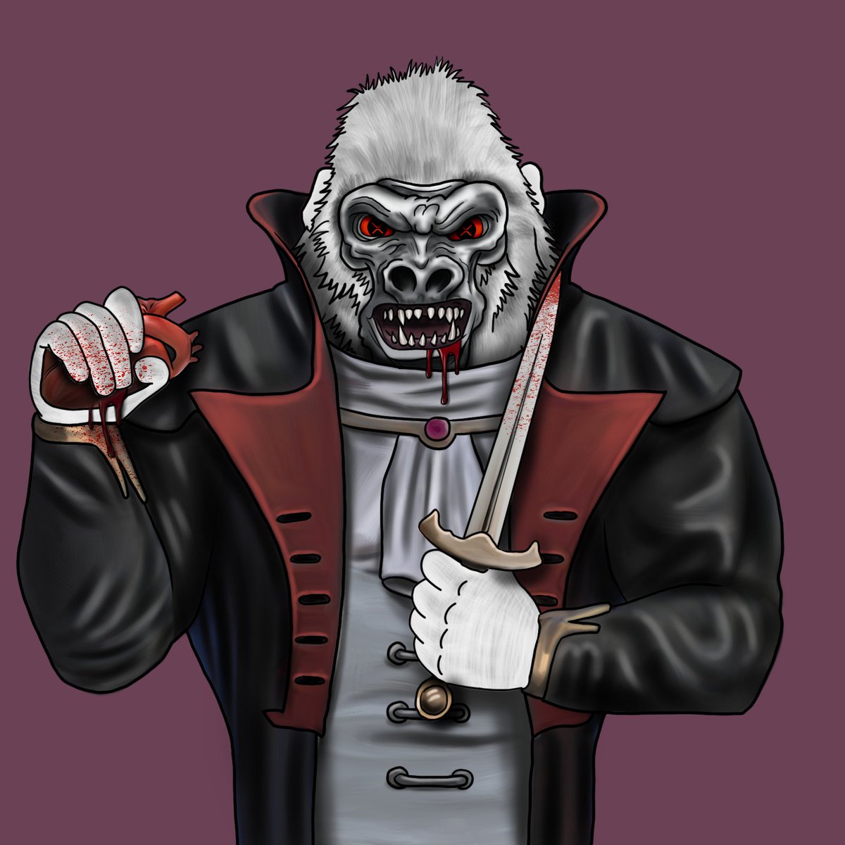 Minting statistics:
Near 50% minted🥳🥳
Only 26/70 Legendaries minted👀👀
ONLY 1/7 Silverbacks minted 👑👑👑

Are you feeling lucky ?
Find out here:
xmart.art/collections/Xr…