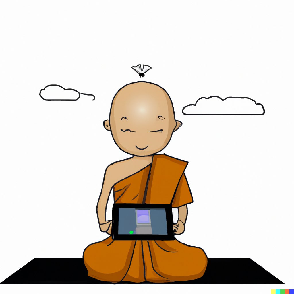 bidi_bidi1531's tweet photo. My #first #AI generated image of #digitalmonk in #NGASCEDigitalmarketing class.
#Artificialintelligence #dalle2 #chatgpt https://t.co/qkA8Gwllm4