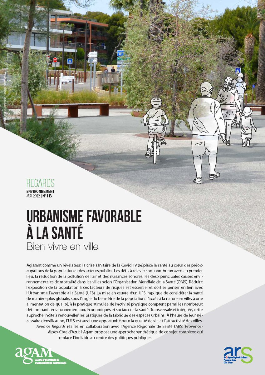 veille_urba's tweet image. #VendrediLecture 
Consultez les dernières publications des agences d’#urbanisme sur le portail @Fnau_urba. 
▶L’urbanisme favorable à la #santé.
👉fnau.org/fr/publication…
@AURAV_Avignon 
@Agam_marseille