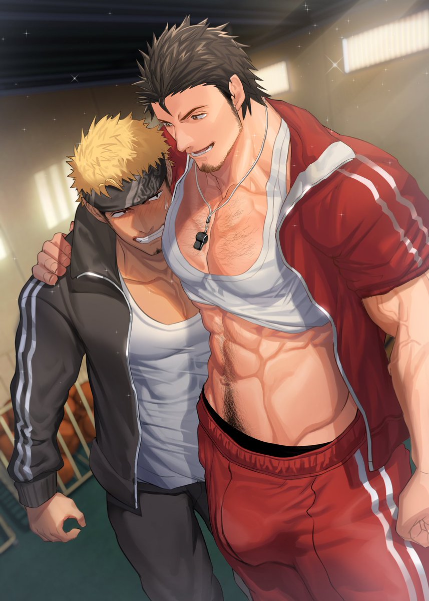 nullQllun's tweet photo. 体育教師と不良くん https://t.co/hL0UR7fqmB