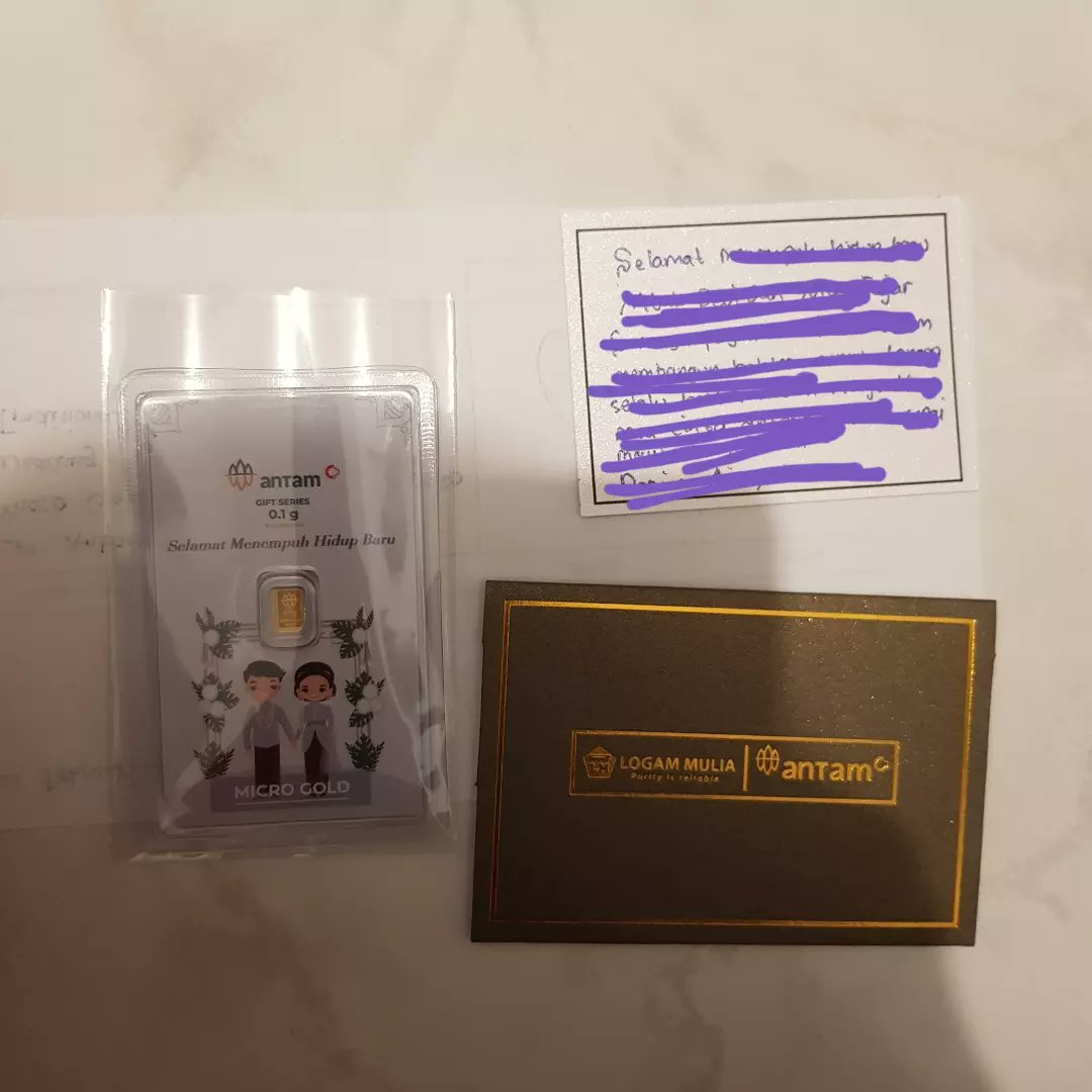 MiniGold_sby_'s tweet photo. Apapun usaha dan profesimu, mulai 
menyisihkan penghasilan sebagai bekal di masa depan atau saat menghadapi masa sulit. 

Pentingnya tabungan bisa digunakan saat keadaan 
tidak menentu. Yuk mulai nabung emas dengan aneka ukuran.

Instagram : @minigold.official.surabaya https://t.co/zfwMp8YNcm