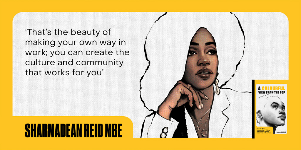 21cbrand's tweet photo. From launching a hip hop mag, @WAHNAILS &amp; @beautystack to founding @thestackworld, @sharmadeanreid has been powering women’s communities since 2005. We’re super proud to include her inspirational story in A Colourful View From The Top. Pre-order it here https://t.co/2FO1D4VWKd https://t.co/2TSUZ5pZNG