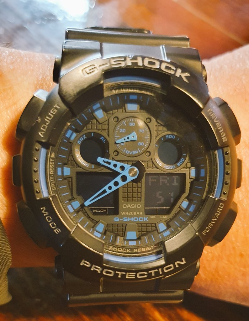lorenlome's tweet photo. @CasioTeam Si, si... que se a ver si se atreve con @CasioGShockMX Vamos https://t.co/ftLr4PfZVa