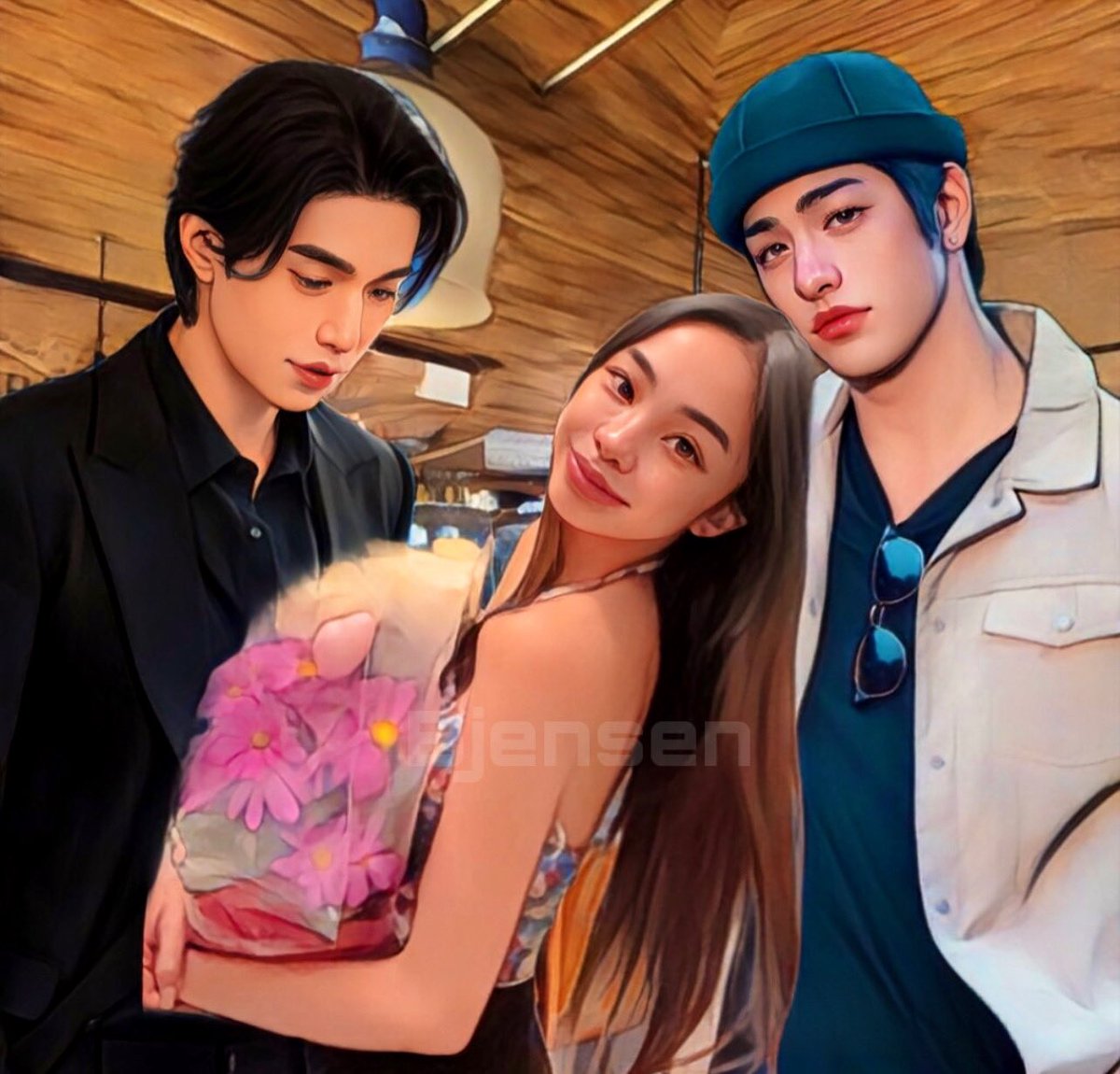 IamBlancaJensen's tweet photo. Our pitik puso trio π₯²π€ππ
#CharTin or #CharDane ?
CharrRooot! π
#MaymayEntrata @maymayentrata07
Thank you for the inspiration bibi girl koπ₯²π
@DLASTPAIGE @YzabelleSaunde1 https://t.co/shtODvasib