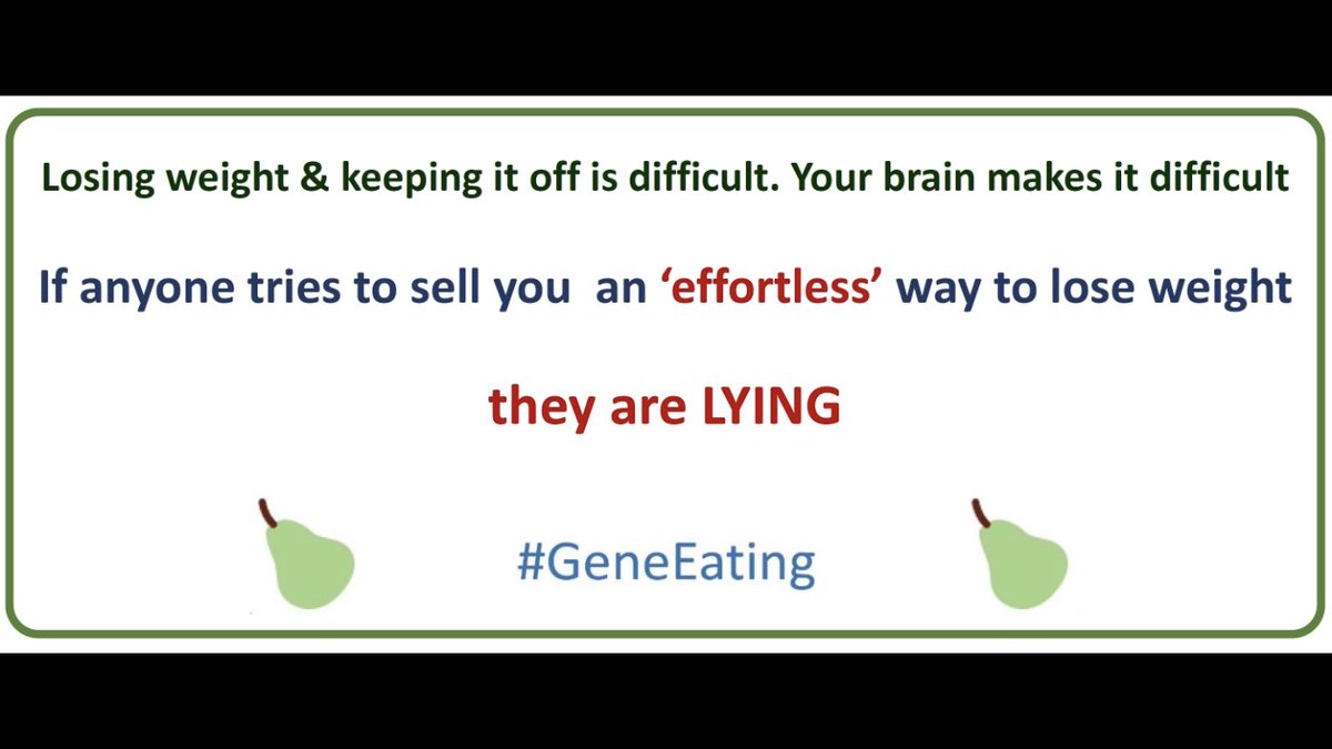 GilesYeo's tweet photo. ๐๐ผfacts. Happy Friday! #geneeating https://t.co/Q42utYdCTy