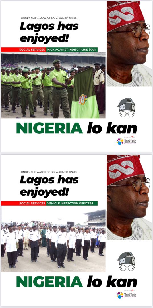 David Offor on Twitter: "Part of Asiwaju Bola Ahmed Tinubu legacy in