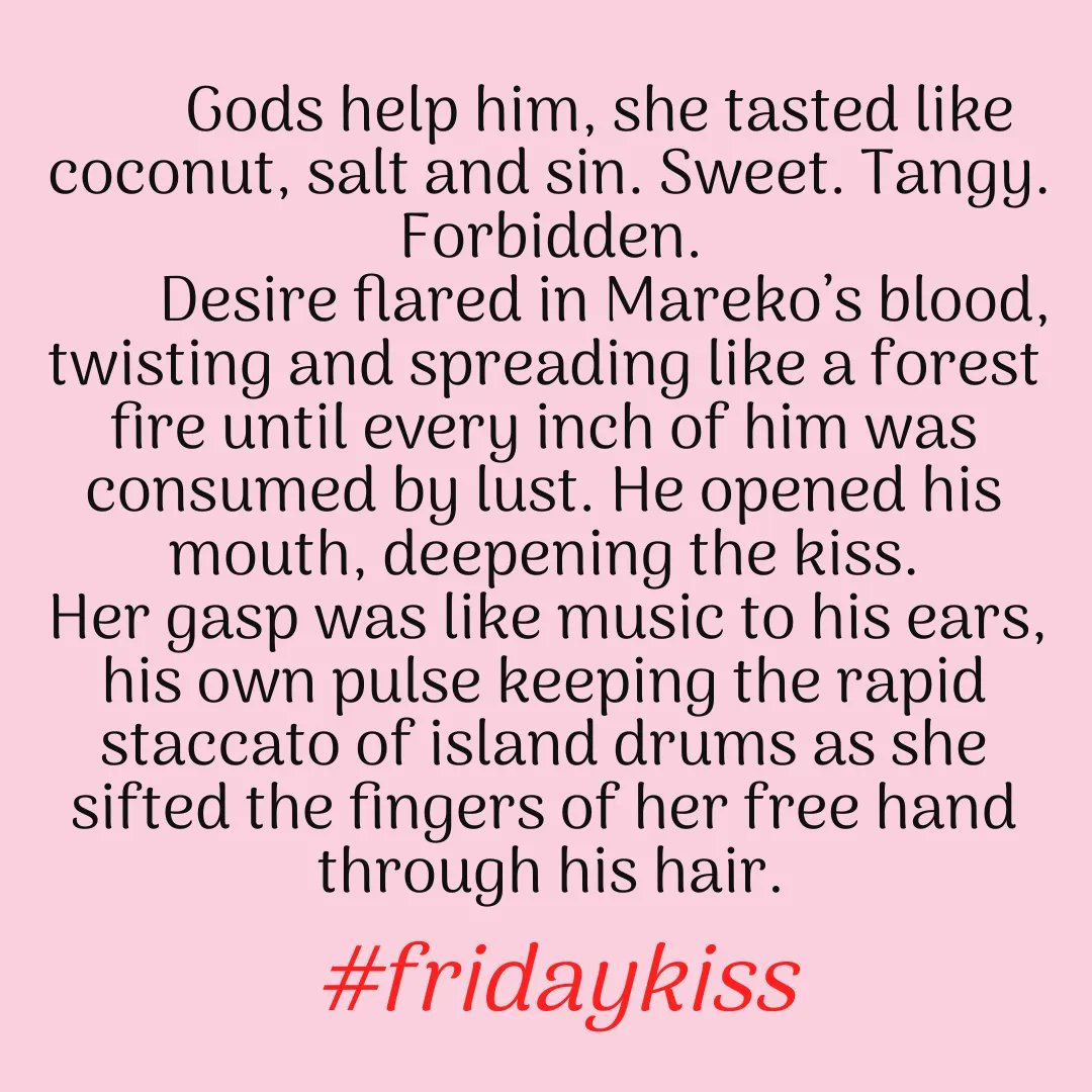 On Fridays, we kiss 💋 

#FridayKiss #romancebooks #kissing #readingromance #gottareadromance #kissingbooks #steamyromancebooks