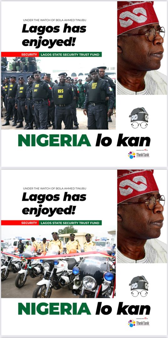 David Offor on Twitter: "Part of Asiwaju Bola Ahmed Tinubu legacy in