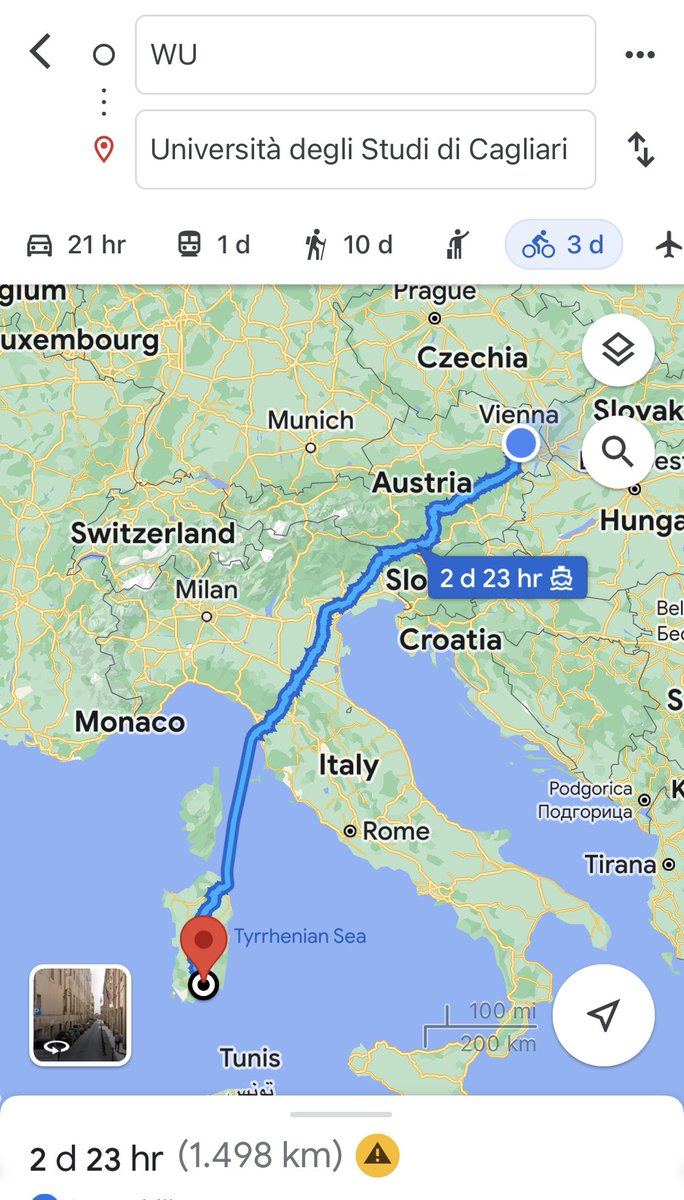 Marco_L_Rapp's tweet photo. I‘m delighted that our paper „How HR professionals manage uncertainties around HR analytics“ w/ @SVVARMS has been accepted at @egosnet. I guess now the hard part begins: planning a route for #egosbybike (and writing the full-paper, of course). Fancy an adventure? https://t.co/q40AL9hiQv