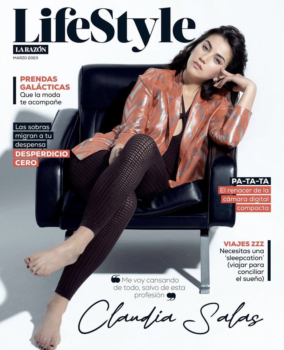 Mañana en quioscos junto a <a href="/larazon_es/">La Razón</a> nuestro nuevo número de marzo con Claudia Salas en portada ❤️‍🔥