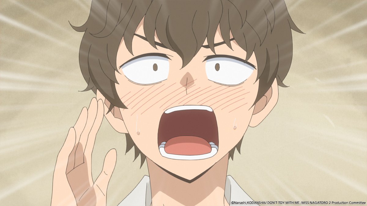 [애니플러스 2/26 23:00 방송 『괴롭히지 말아요, 나가토로 양 2nd Attack 』 9화 "선배가 1승이라도 한다면... 요"] -나가토로는 올림픽 후보인 오리하라와...