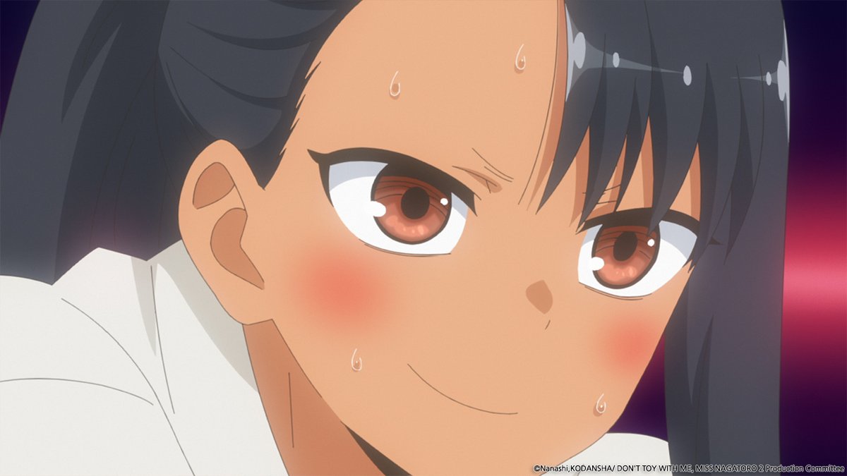 [애니플러스 2/26 23:00 방송 『괴롭히지 말아요, 나가토로 양 2nd Attack 』 9화 "선배가 1승이라도 한다면... 요"] -나가토로는 올림픽 후보인 오리하라와...