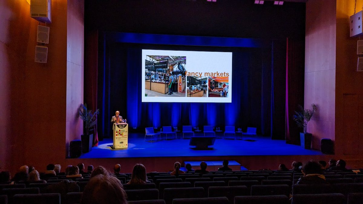 jmdepablo's tweet photo. Por 5° Año consecutivo, Pamplona es sede del Congreso Internacional de Turismo Gastronómico, gran aperitivo para @navartur https://t.co/gwr4ZhtuSi