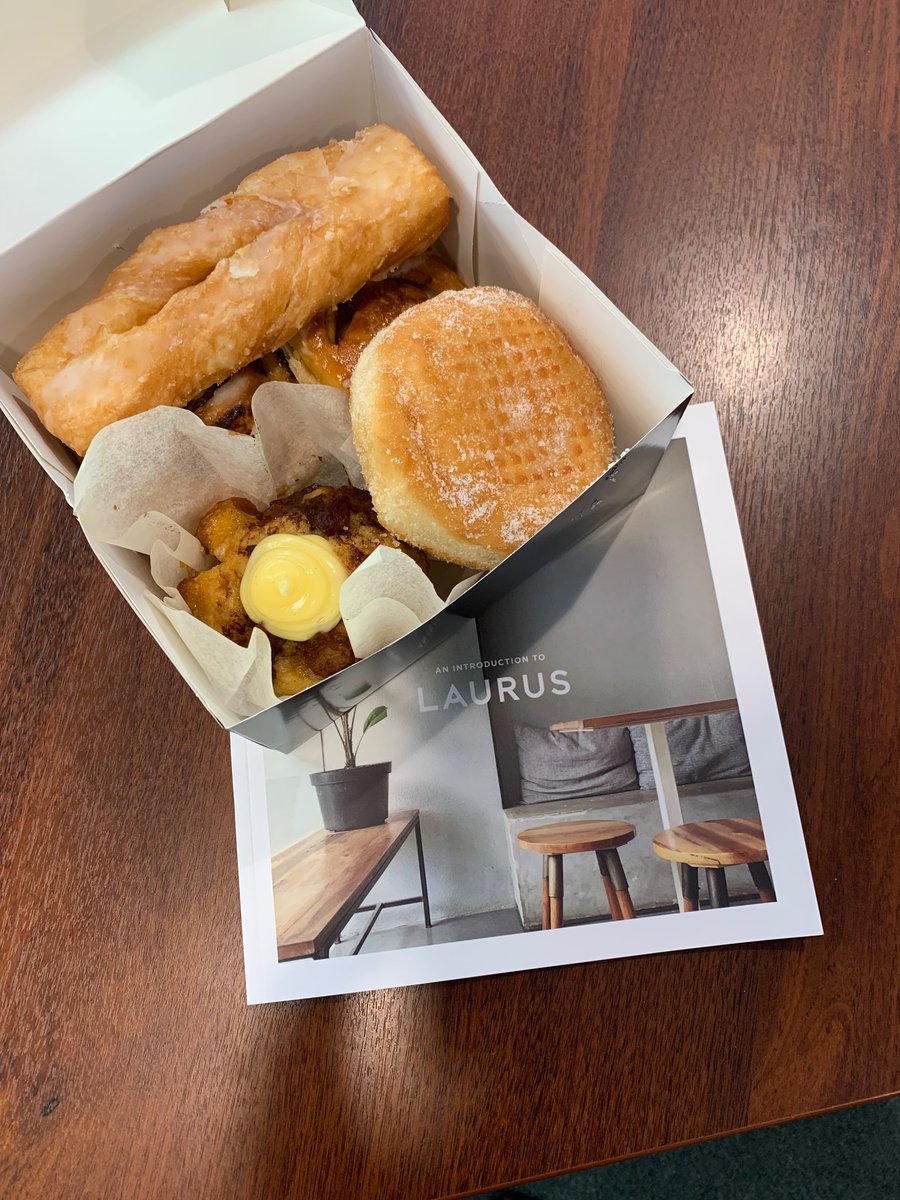 Thank you for the treats @lauruslaw @CoughlansBakery 😋 #solicitor #property #conveyencing #lawyer