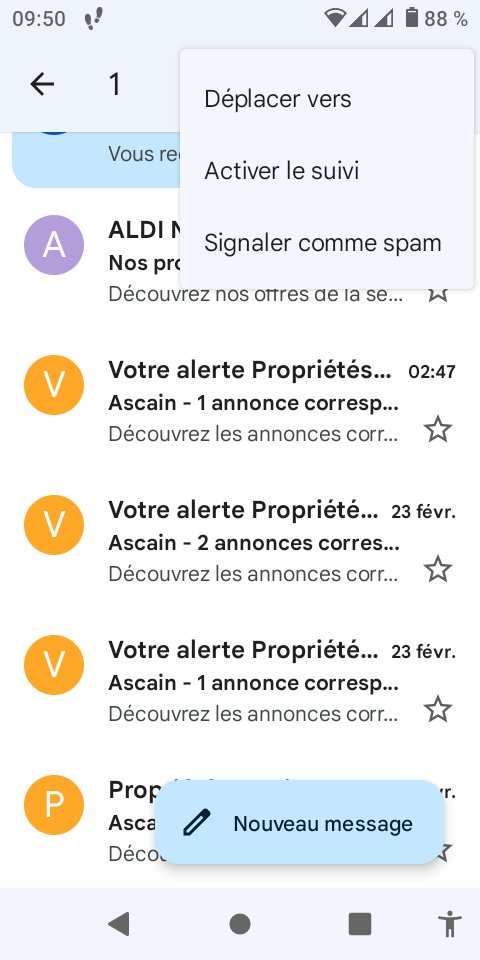 PatrickBesset's tweet image. Pourquoi l&apos;option &quot;bloquer l&apos; expéditeur&quot; a disparu dans #Gmail sur #Android11 ?
#GoogleSupport