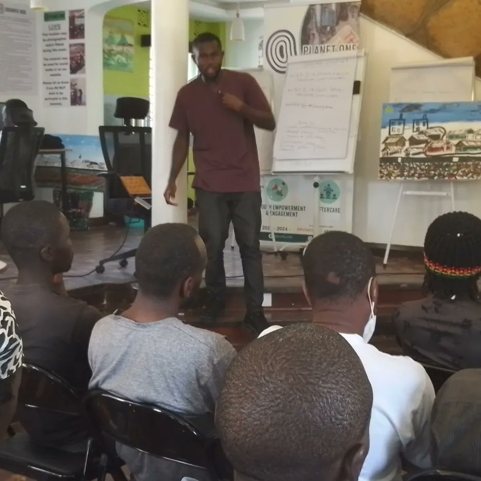 Blep_Kenya's tweet photo. We are happy to join @ubunifu.hub in the buildup to the March for Climate Justice on 3.3.2023. It's time for Action . @fridaysforfuture @euinkenya @unep #ClimateJustice #BlepRising https://t.co/mmbldDIs1H