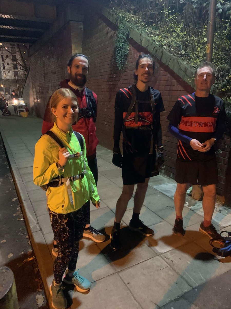 PACprestwich's tweet image. #TeamPAC’s turn last night to take part in the @runr #Foodbankrun for Trinity Foodbank in Radcliffe