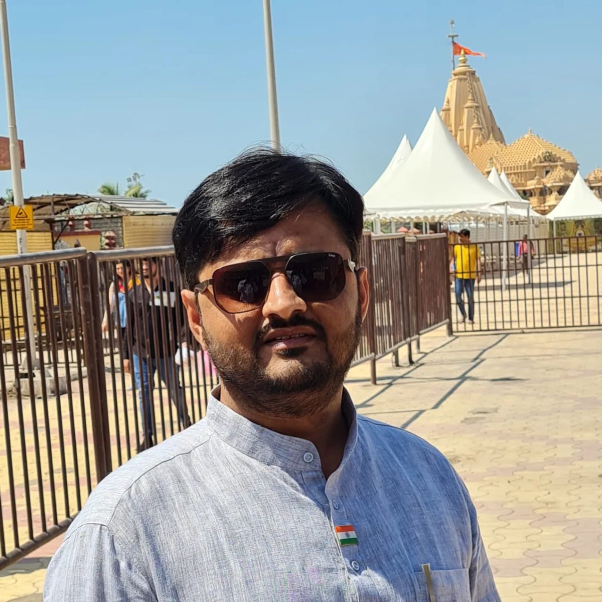 Sagar Sarvaiya BJP tweet media