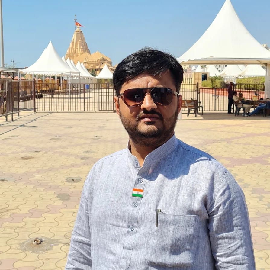 Sagar Sarvaiya BJP tweet media