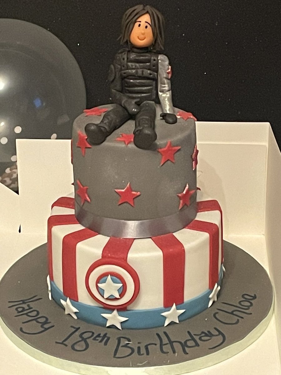 CECE__500's tweet photo. We made it to 18!!! Wooooooo! I also love my birthday cake so much it’s awesome! I can’t believe I’m 18 it’s wild!!! https://t.co/GKd1wLbBlS