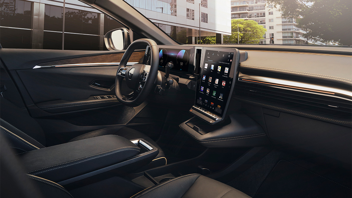 renault_esp's tweet photo. enciende tus motores… #Renault #Megane #ETech 100% #Eléctrico te brinda una experiencia única para tus sentidos.
#PuraSensación https://t.co/cfyY67OyZL