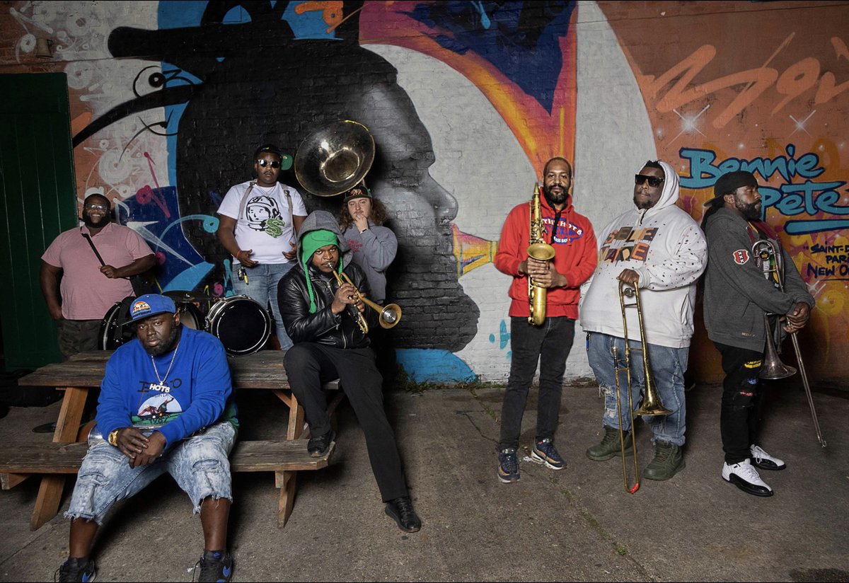 Soundcrash (@soundcrashhq) on Twitter photo .<a href="/Hot8BrassBand/">Hot 8 Brass Band</a> return to London for a huge show at Roundhouse on Saturday 20th May and tickets are on sale now!
Tickets; bit.ly/H8BBRoundhouse
Don't miss the greatest brass band in the world, LIVE! .<a href="/Hot8BrassBand/">Hot 8 Brass Band</a> return to London for a huge show at Roundhouse on Saturday 20th May and tickets are on sale now!
Tickets; bit.ly/H8BBRoundhouse
Don't miss the greatest brass band in the world, LIVE!