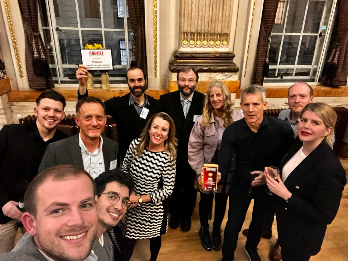 Oxa (@oxa_ua) on Twitter photo We won!
We’re delighted and humbled to have won the Automotive category award at last night’s 'Collaborate to Innovate' Awards hosted by <a href="/TheEngineerUK/">The Engineer</a>.
This award is the ultimate industry recognition for our collaboration with @AppliedEV. Congratulations to us!
#C2I2022 We won!
We’re delighted and humbled to have won the Automotive category award at last night’s 'Collaborate to Innovate' Awards hosted by <a href="/TheEngineerUK/">The Engineer</a>.
This award is the ultimate industry recognition for our collaboration with @AppliedEV. Congratulations to us!
#C2I2022