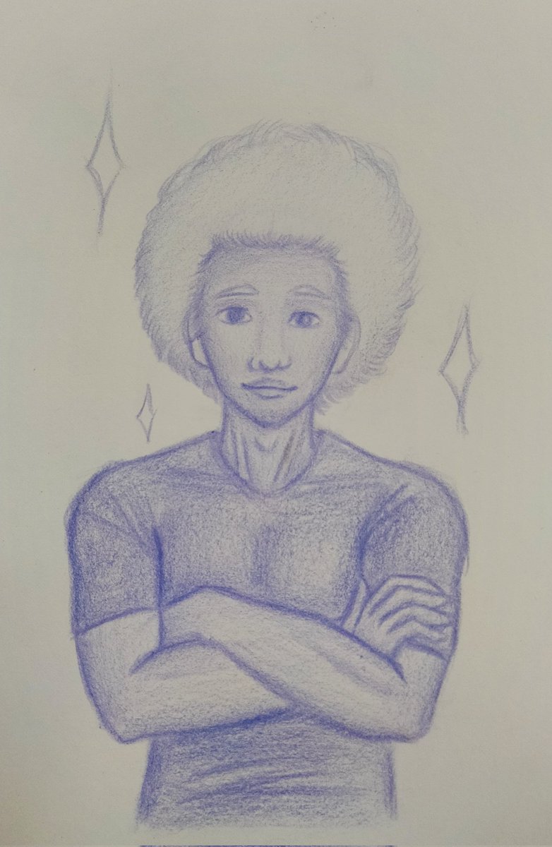 Bluekun14's tweet photo. Jamie <3

#art #doodle #onecolour #artwork #traditionalart https://t.co/Zs8e8JbySK