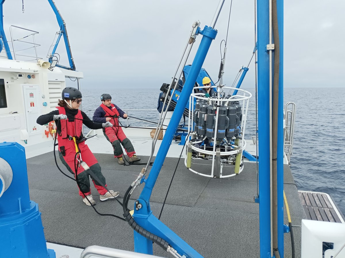 socib_icts's tweet photo. 1⃣🌊 Del 21 al 23 de febrero se ha llevado a cabo la campaña oceanográfica #CANALES-WINTER 2023

🚢 El equipo a bordo del Buque oceanográfico #SOCIB ha completado el  🧪📉muestreo físico, químico y biológico en los Canales de #Ibiza y #Mallorca.

#ICTSNews #Mediterráneo
⬇️⬇️⬇️ https://t.co/jY5lhsWxjW