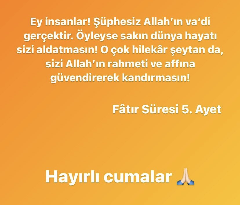 #hayirlicumalar