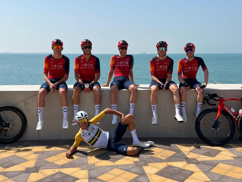 INEOS Grenadiers tweet media