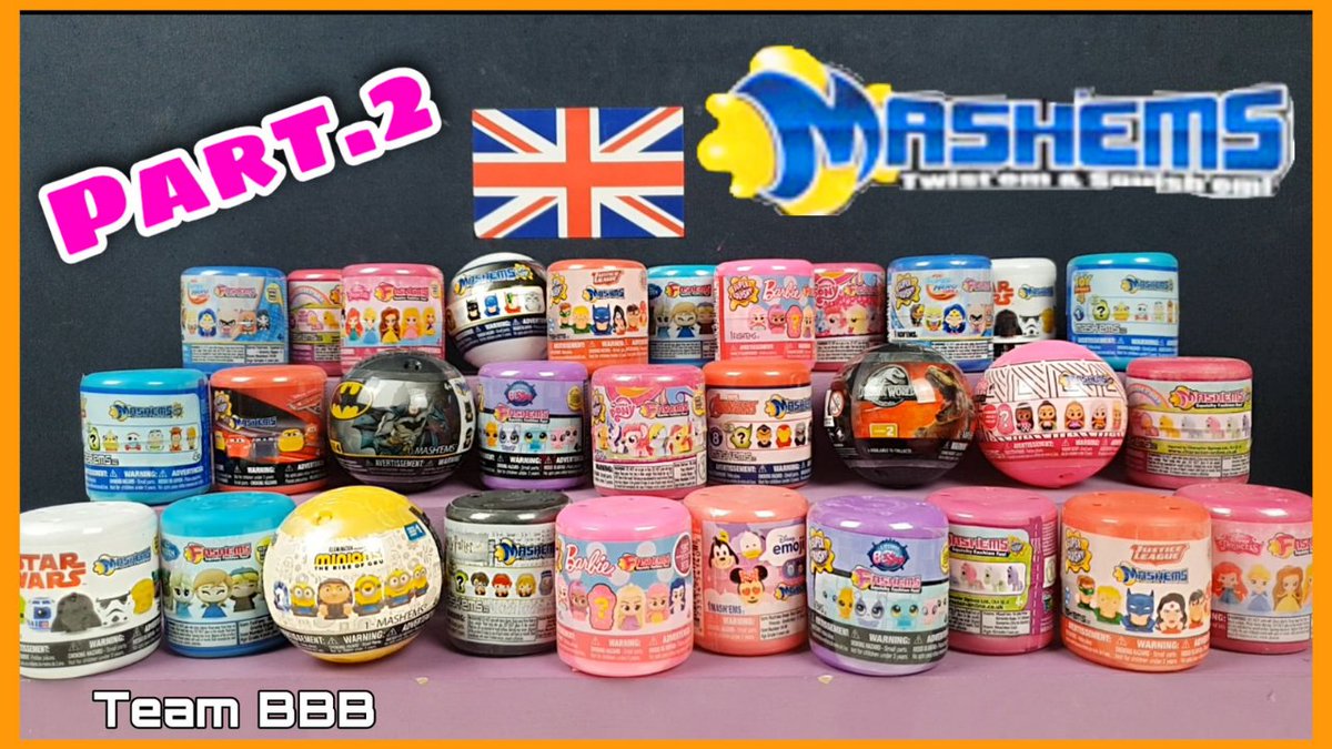 TeamBBB123's tweet photo. MEGA MASHEMS UNBOXING PART 2!
https://t.co/PC1xVNfQkb
This is Part 2 in the MEGA Mashems unboxing!
Who will we find today when we open all these up!
#mashems #fashems #mashem #fashem #DC #marvel #barbie #disney #pixar #MLP #avengers #jurassicpark #starwars @basicfuntoys https://t.co/11ObdHQCQO