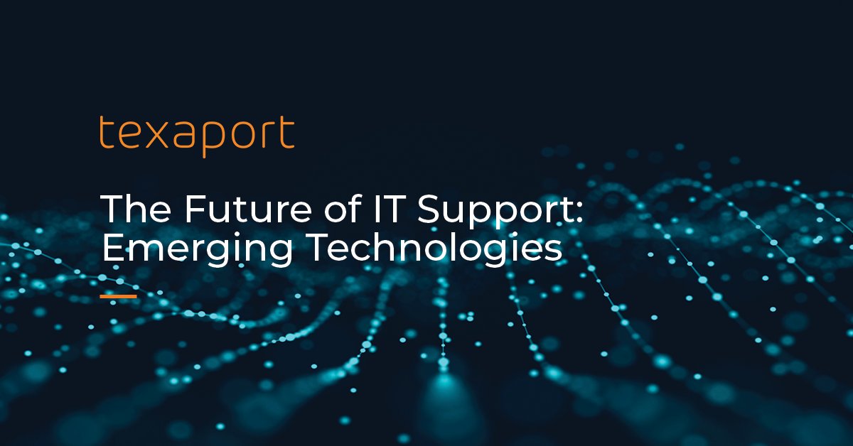 texaportUK's tweet photo. The Future of IT Support: Emerging Technologies

#ITSupport #ITConsultancy #DigitalTransformation

Read More Below:

https://t.co/E1J00BzfW6 https://t.co/ARSlPWfpCf