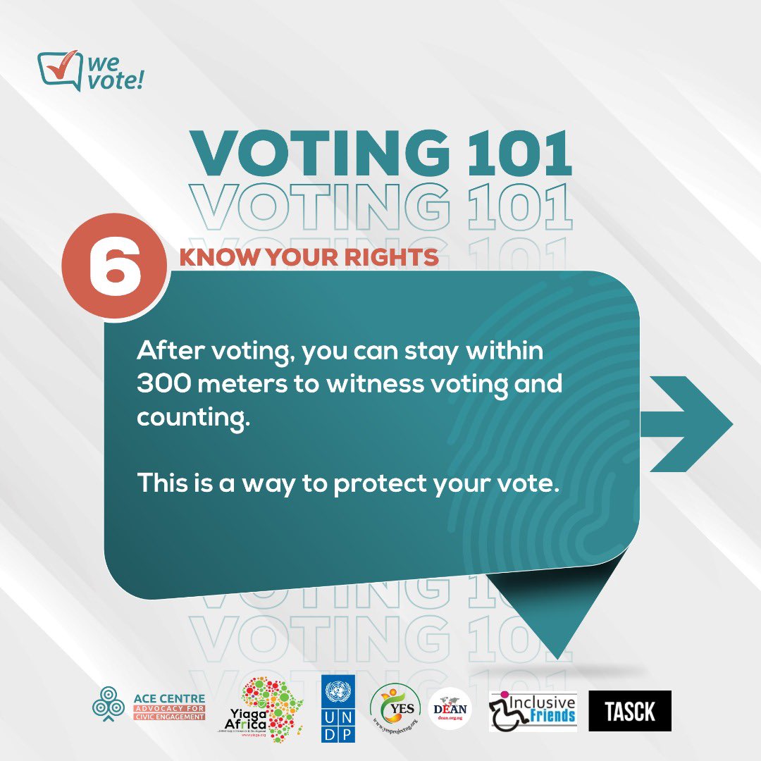 WeVoteOfficial's tweet photo. The 2023 general elections are the most consequential elections in our nation's history. https://t.co/Q8JsTM7FZZ
