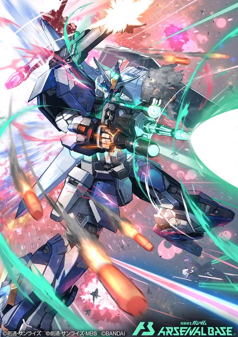 2月24日より開始の『機動戦士ガンダム アーセナルベース』◤LINXTAGE ◢にて「デュエルガンダムアサルトシュラウド」「ガンダムアストレイレッドフレーム」を描かせて頂きました!!今回は2枚描けた!!#アーセナルベース 