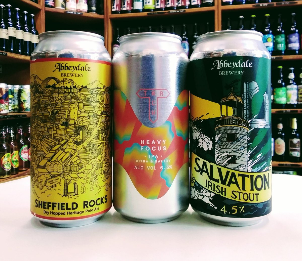 Beer Central on Twitter "Zoom in, we got three more beers for you! 👊