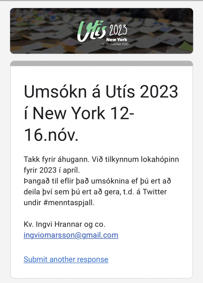 Telma Ýr tweet media