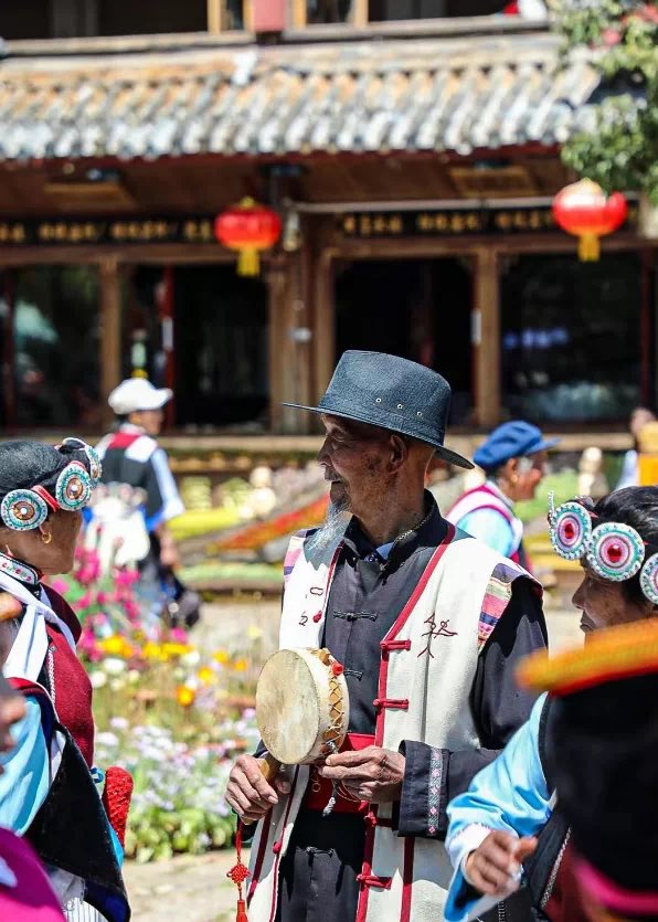 LijiangAmazing's tweet photo. #Sanduo Festival is the biggest Naxi festival in honor of the God of Sanduo in #Lijiang. It falls on Feb 27 this year. Come to join the local community to celebrate it! https://t.co/IPSQ2iidpO