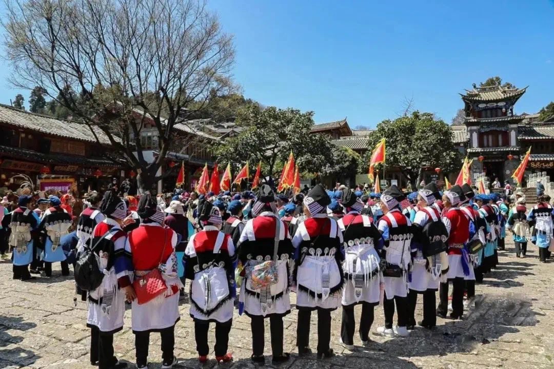 LijiangAmazing's tweet photo. #Sanduo Festival is the biggest Naxi festival in honor of the God of Sanduo in #Lijiang. It falls on Feb 27 this year. Come to join the local community to celebrate it! https://t.co/IPSQ2iidpO