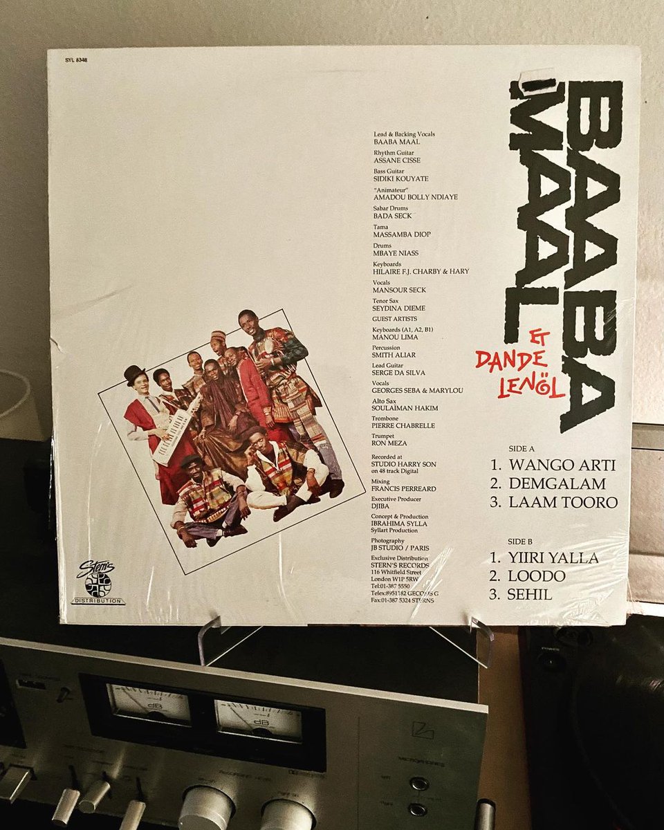 baabamaal's tweet photo. Being the past beating inside me like a second heart; 'Wango' on vinyl. Who owns a copy?
#BMPositive https://t.co/8vGqKfxzHn